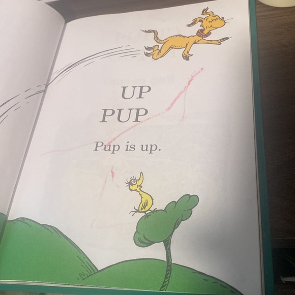 DR. SUESS HOP ON POP CHILDREN’S BOOK - Picture 4 of 6